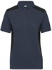 James & Nicholson JN1825 Ladies´ Workwear Polo -STRONG- - /Carbon/Black - 3XL afbeelding