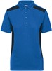 James & Nicholson JN1825 Ladies´ Workwear Polo -STRONG- - /Royal/Navy - XS afbeelding