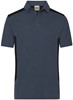 James & Nicholson JN1826 Men´s Workwear Polo -STRONG- - /Carbon/Black - 5XL afbeelding