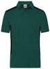 James & Nicholson JN1826 Men´s Workwear Polo -STRONG- - /Dark-Green/Black - 4XL afbeelding