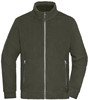 James & Nicholson JN1862 Sherpa Jacket - /Olive - 4XL afbeelding