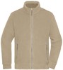 James & Nicholson JN1862 Sherpa Jacket - /Stone - 6XL afbeelding