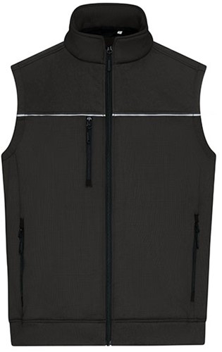 James & Nicholson JN1867 Hybrid Workwear Vest