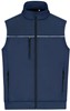 James & Nicholson JN1867 Hybrid Workwear Vest - /Navy/Navy - L afbeelding