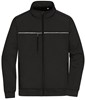 James & Nicholson JN1868 Hybrid Workwear Jacket - /Carbon/Black - 3XL afbeelding