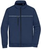 James & Nicholson JN1868 Hybrid Workwear Jacket - /Navy/Navy - XXL afbeelding