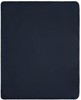 James & Nicholson JN1901 Fleece Blanket - /Navy/Natural - One Size afbeelding