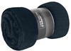 James & Nicholson JN1907 Microfibre Fleece Blanket XL - /Navy - 180 x 130 cm afbeelding