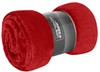 James & Nicholson JN1907 Microfibre Fleece Blanket XL - /Red - 180 x 130 cm afbeelding