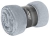 James & Nicholson JN1907 Microfibre Fleece Blanket XL - /Silver-(Solid) - 180 x 130 cm afbeelding
