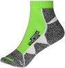 James & Nicholson JN214 Sport Sneaker Socks - Bright-Green/White - 35-38 afbeelding
