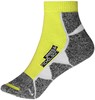 James & Nicholson JN214 Sport Sneaker Socks - Bright-Yellow/White - 42-44 afbeelding