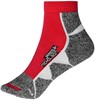 James & Nicholson JN214 Sport Sneaker Socks - Red/White - 35-38 afbeelding