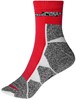 James & Nicholson JN215 Sport Socks - Red/White - 35-38 afbeelding