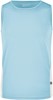 James & Nicholson JN305 Men´s Running Tank - Ocean/White - 3XL afbeelding