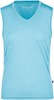 James & Nicholson JN315 Ladies´ Running Tank - Ocean/White - L afbeelding