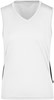 James & Nicholson JN315 Ladies´ Running Tank - White/Black - XXL afbeelding