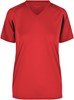 James & Nicholson JN316 Ladies´ Running-T - Red/Black - XXL afbeelding