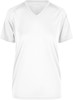James & Nicholson JN316 Ladies´ Running-T - White/White - XL afbeelding