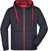 James & Nicholson JN355 Men´s Doubleface Jacket - Navy/Red - M afbeelding