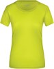 James & Nicholson JN357 Ladies´ Active-T - Acid-Yellow - XXL afbeelding