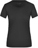 James & Nicholson JN357 Ladies´ Active-T - Black - L afbeelding