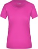 James & Nicholson JN357 Ladies´ Active-T - Pink - M afbeelding