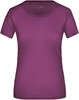 James & Nicholson JN357 Ladies´ Active-T - Purple - XL afbeelding