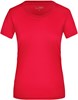 James & Nicholson JN357 Ladies´ Active-T - Red - XL afbeelding