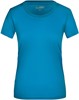 James & Nicholson JN357 Ladies´ Active-T - Turquoise - S afbeelding