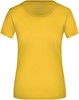 James & Nicholson JN357 Ladies´ Active-T - Yellow - 3XL afbeelding