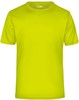 James & Nicholson JN358 Men´s Active-T - Acid-Yellow - L afbeelding