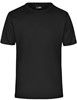 James & Nicholson JN358 Men´s Active-T - Black - XXL afbeelding