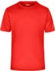 James & Nicholson JN358 Men´s Active-T - Grenadine - L afbeelding