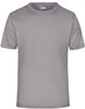 James & Nicholson JN358 Men´s Active-T - Light-Melange - XXL afbeelding