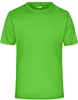 James & Nicholson JN358 Men´s Active-T - Lime-Green - L afbeelding