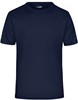 James & Nicholson JN358 Men´s Active-T - Navy - L afbeelding