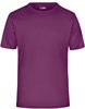 James & Nicholson JN358 Men´s Active-T - Purple - XL afbeelding