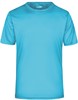 James & Nicholson JN358 Men´s Active-T - Turquoise - M afbeelding