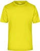James & Nicholson JN358 Men´s Active-T - Yellow - L afbeelding