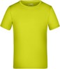 James & Nicholson JN358K Junior Active-T - /Acid-Yellow - M (122/128) afbeelding