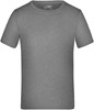 James & Nicholson JN358K Junior Active-T - /Dark-Melange - XXL (158/164) afbeelding