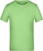 James & Nicholson JN358K Junior Active-T - /Lime-Green - XL (146/152) afbeelding