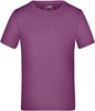 James & Nicholson JN358K Junior Active-T - /Purple - L (134/140) afbeelding