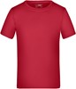 James & Nicholson JN358K Junior Active-T - /Red - XXL (158/164) afbeelding
