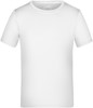 James & Nicholson JN358K Junior Active-T - /White - L (134/140) afbeelding