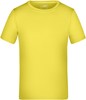 James & Nicholson JN358K Junior Active-T - /Yellow - M (122/128) afbeelding