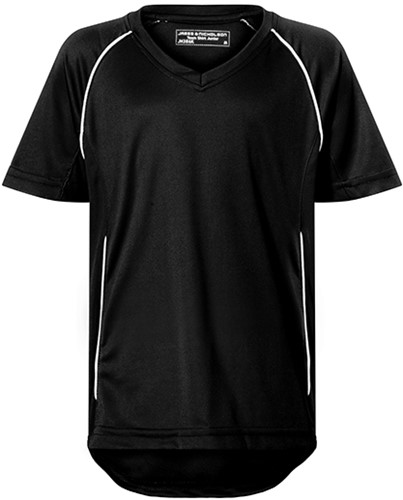 James & Nicholson JN386K Junior Team Shirt