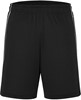 James & Nicholson JN387 Basic Team Shorts - Black/White - XXL afbeelding