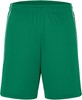 James & Nicholson JN387 Basic Team Shorts - Green/White - M afbeelding